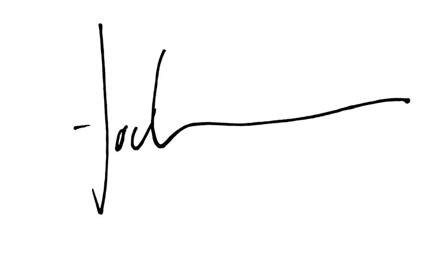 Jock signature