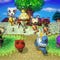 Screenshot de Animal Crossing: Amiibo Party