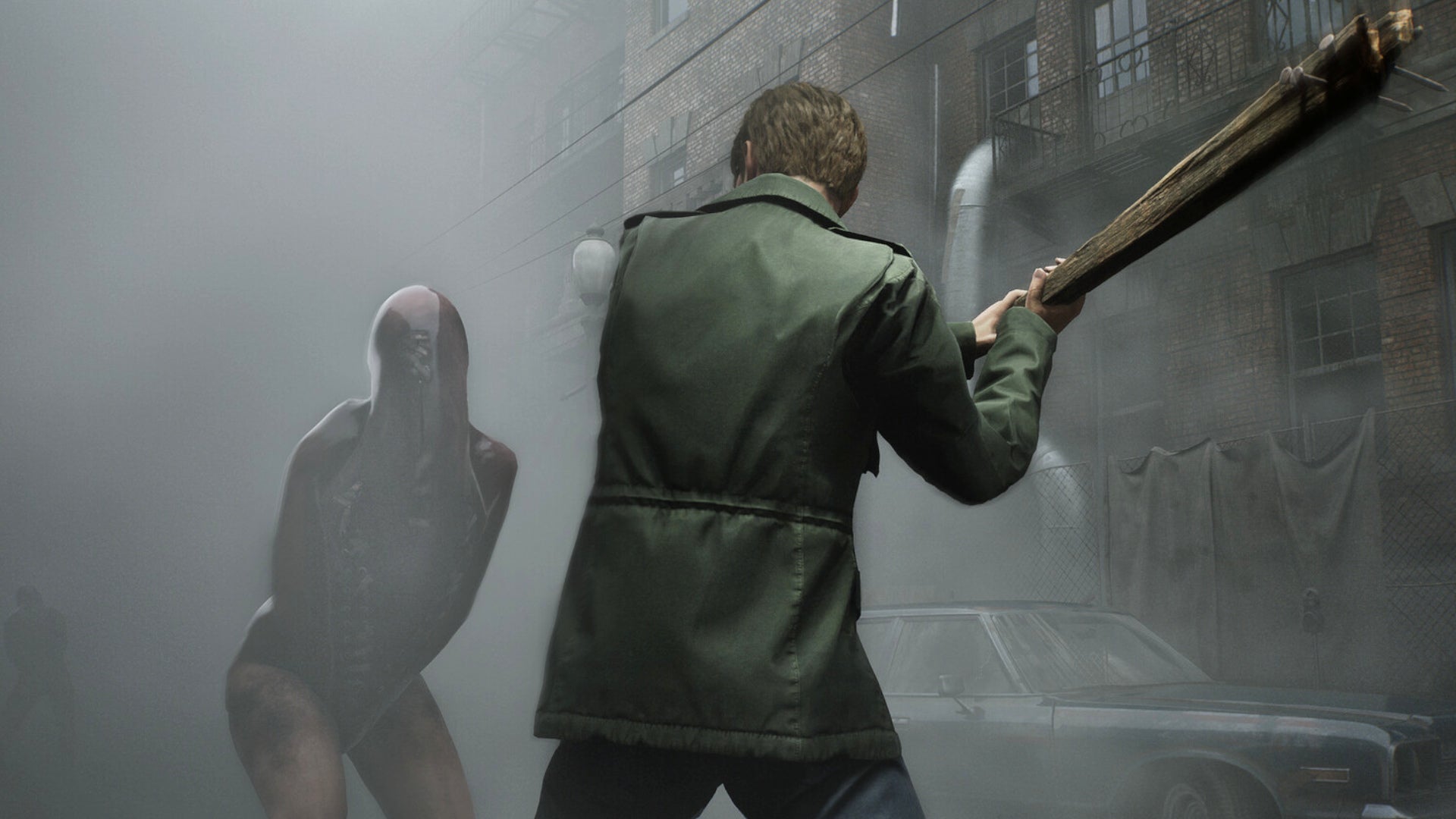 Silent Hill 2 Remake w akcji! Pierwsze spojrzenie na gameplay i walkę |  Eurogamer.pl