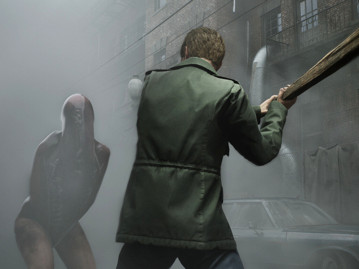 Silent Hill 2 Remake w akcji! Pierwsze spojrzenie na gameplay i walkę |  Eurogamer.pl
