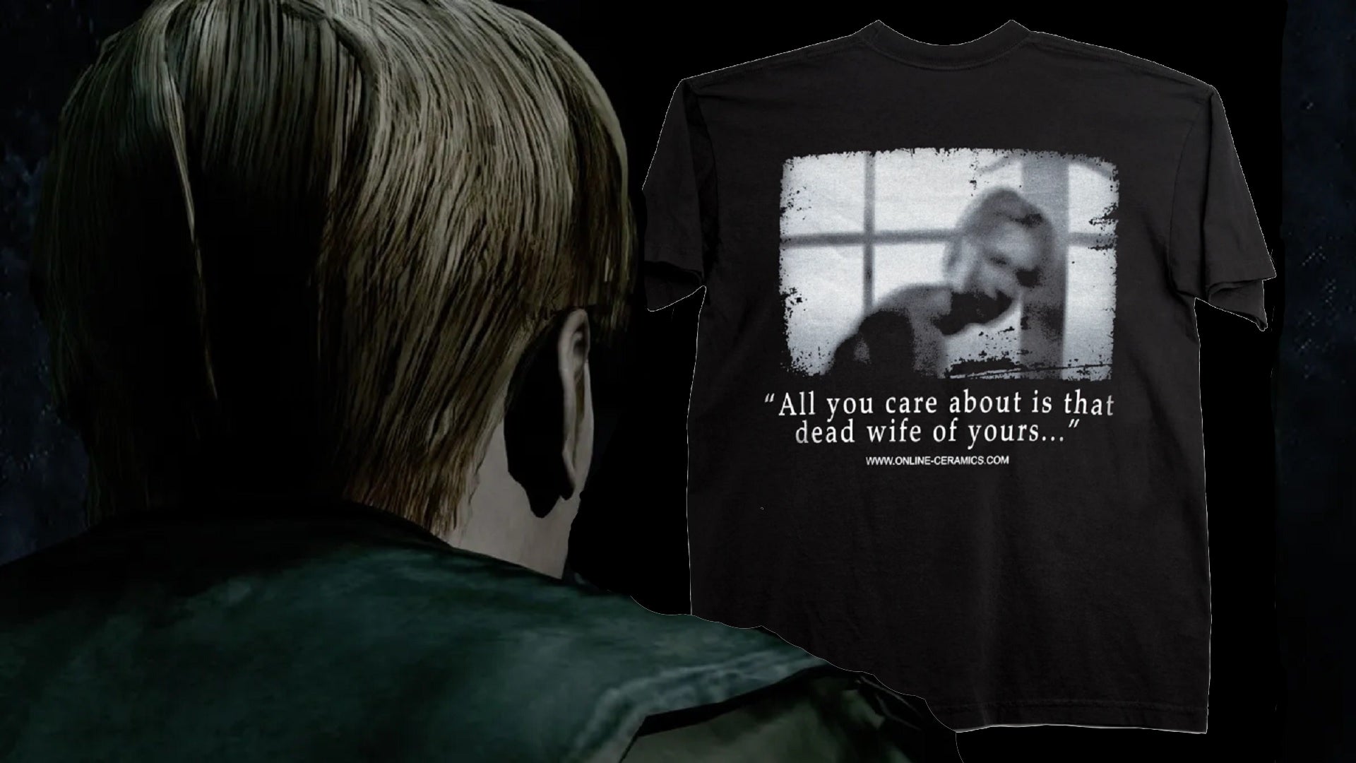 New Silent Hill 2 merch is sewing discourse among fans | VG247