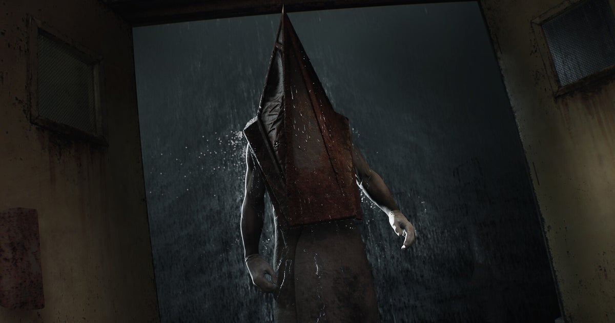 Silent Hill 2 remake listing mentions the return of Pyramid Head alongside a “special origin story”