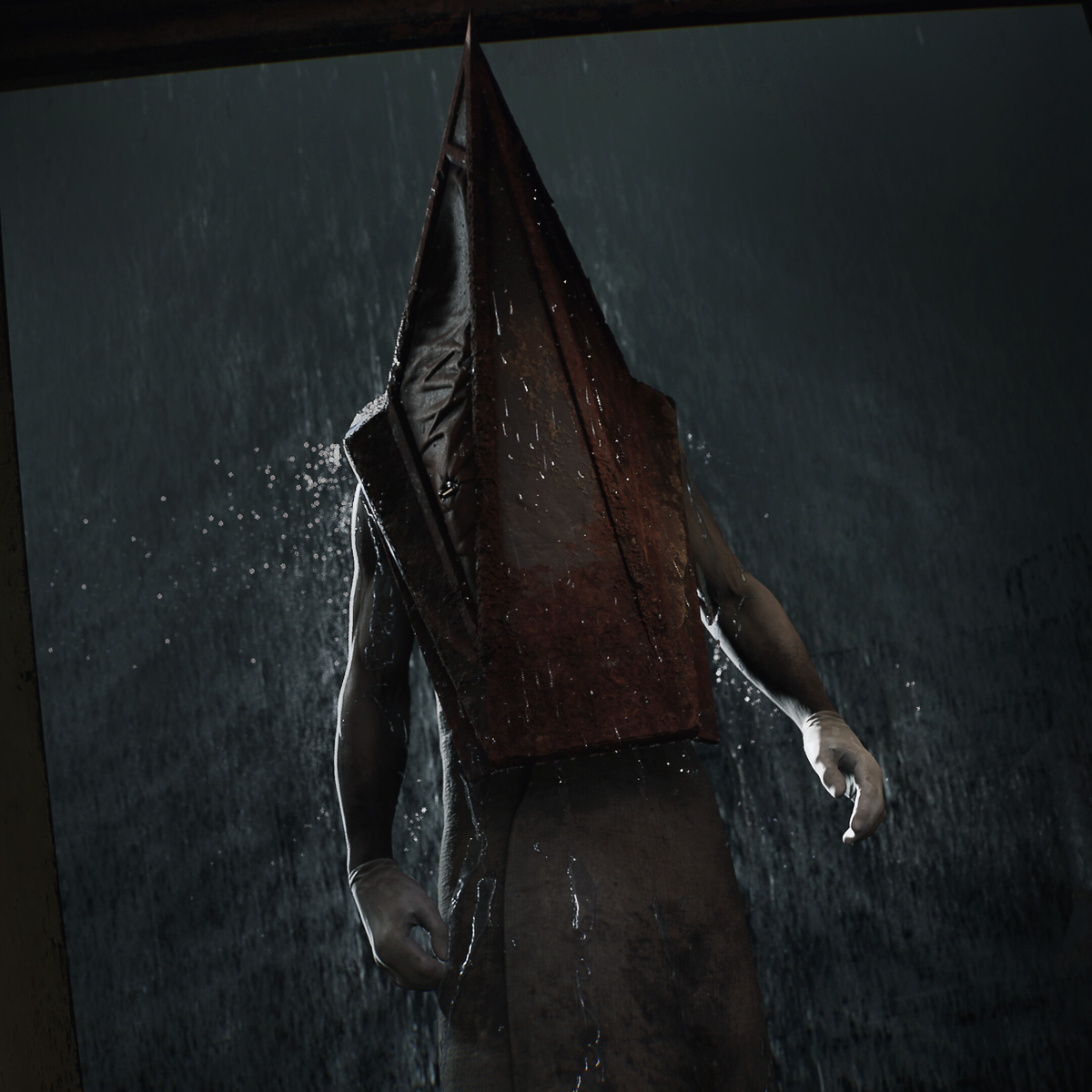 Pyramid Head Wallpaper Silent Hill 2