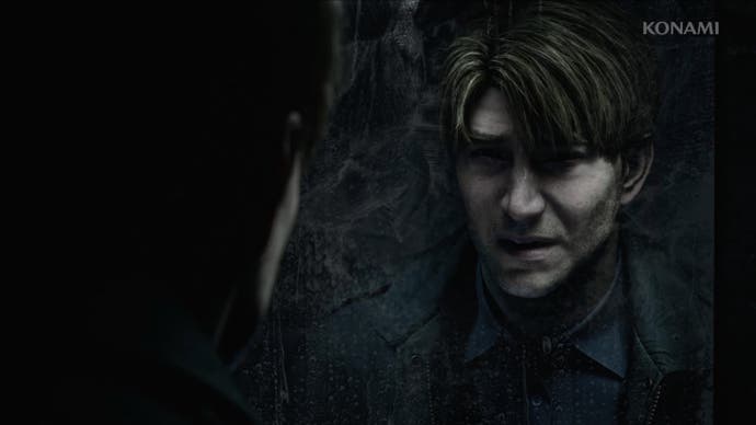 Silent Hill 2 remake mirror screenshot