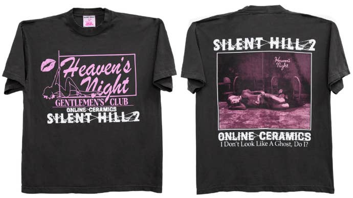 Silent Hill 2 x Online-Keramik-Shirts