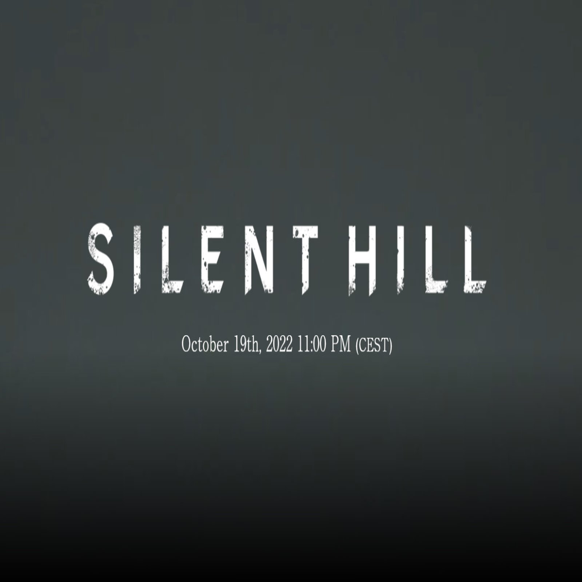 Silent Hill 2 and other announcements from the Silent Hill stream