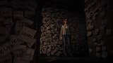 Silent Hill The Short Message official image showing the protagonist in a room with walls covered in notes