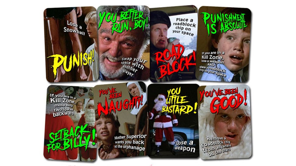 Silent Night, Deadly Night: The Game cards