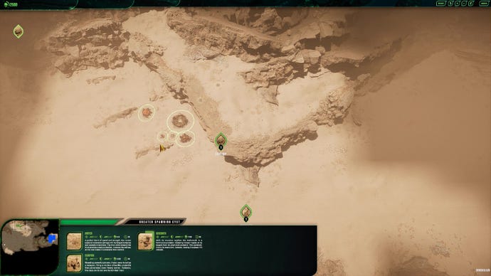 Command several alien units in Silica.
