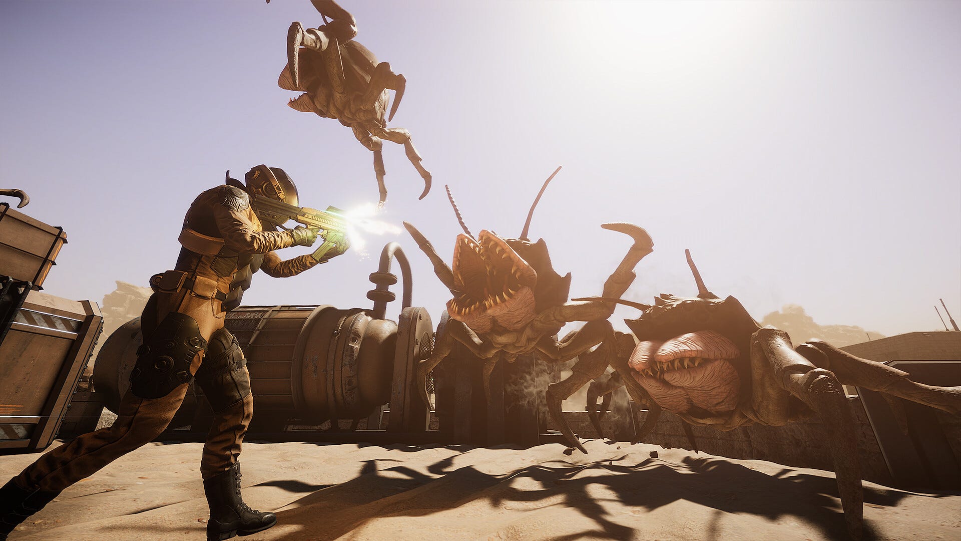 Bohemia are the latest to try to make the RTS/FPS hybrid happen, bless them