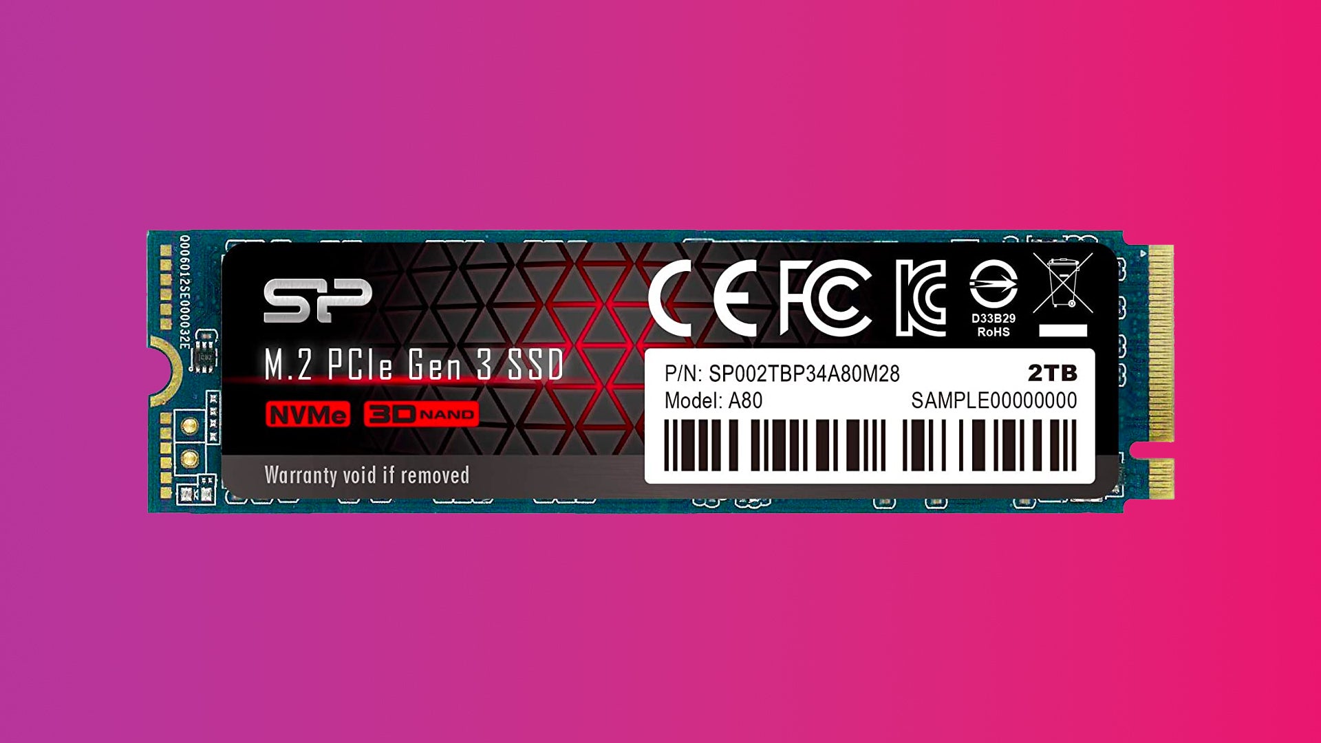 Silicon power 2tb on sale nvme