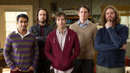 Promotional photo for Silicon Valley