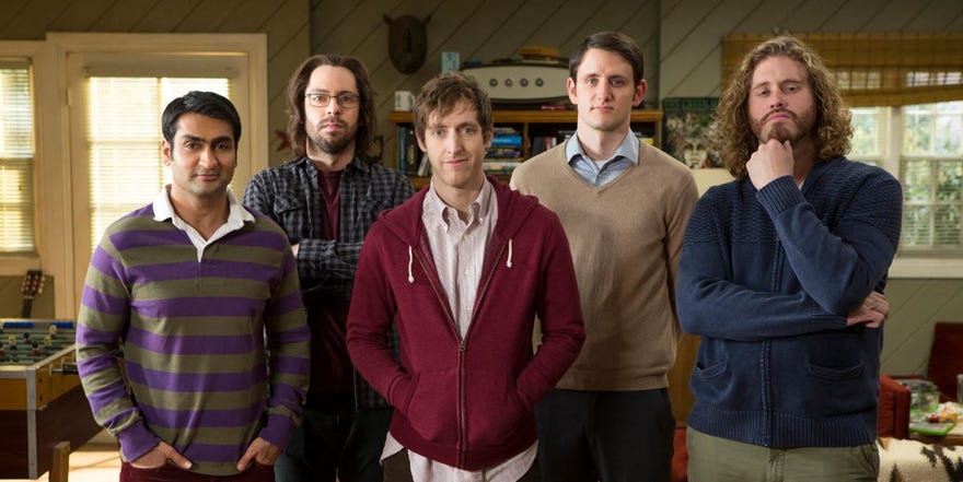 Promotional photo for Silicon Valley