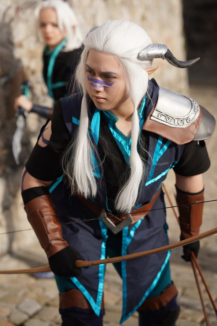 Dragon Prince Cosplays