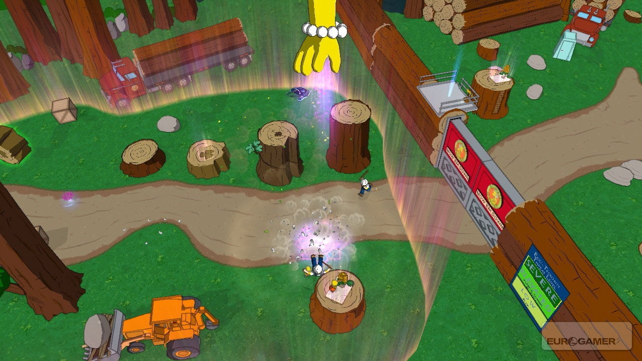 The Simpsons Game Eurogamer
