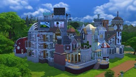 Image for This Sims 4 mystery house is almost certainly haunted