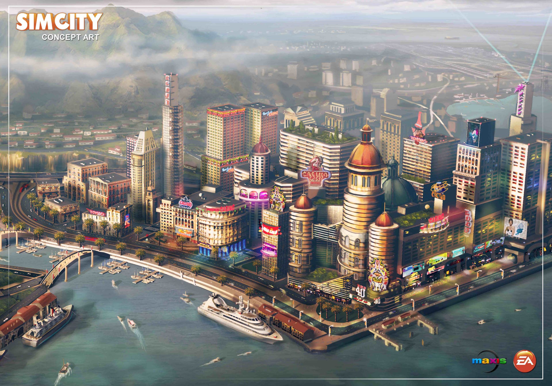 Simulation Simcity New SimCity unveiled at GDC, due next year | Eurogamer.net