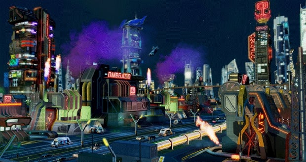 Futurama City