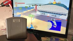 Playable SimCopter 64 build appears, revealing a mysterious canceled N64 title
