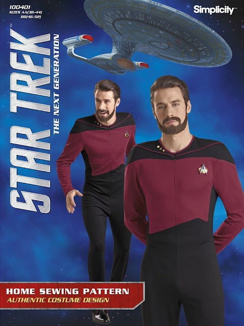 Star Trek cosplay How to boldly go to the next strange new world