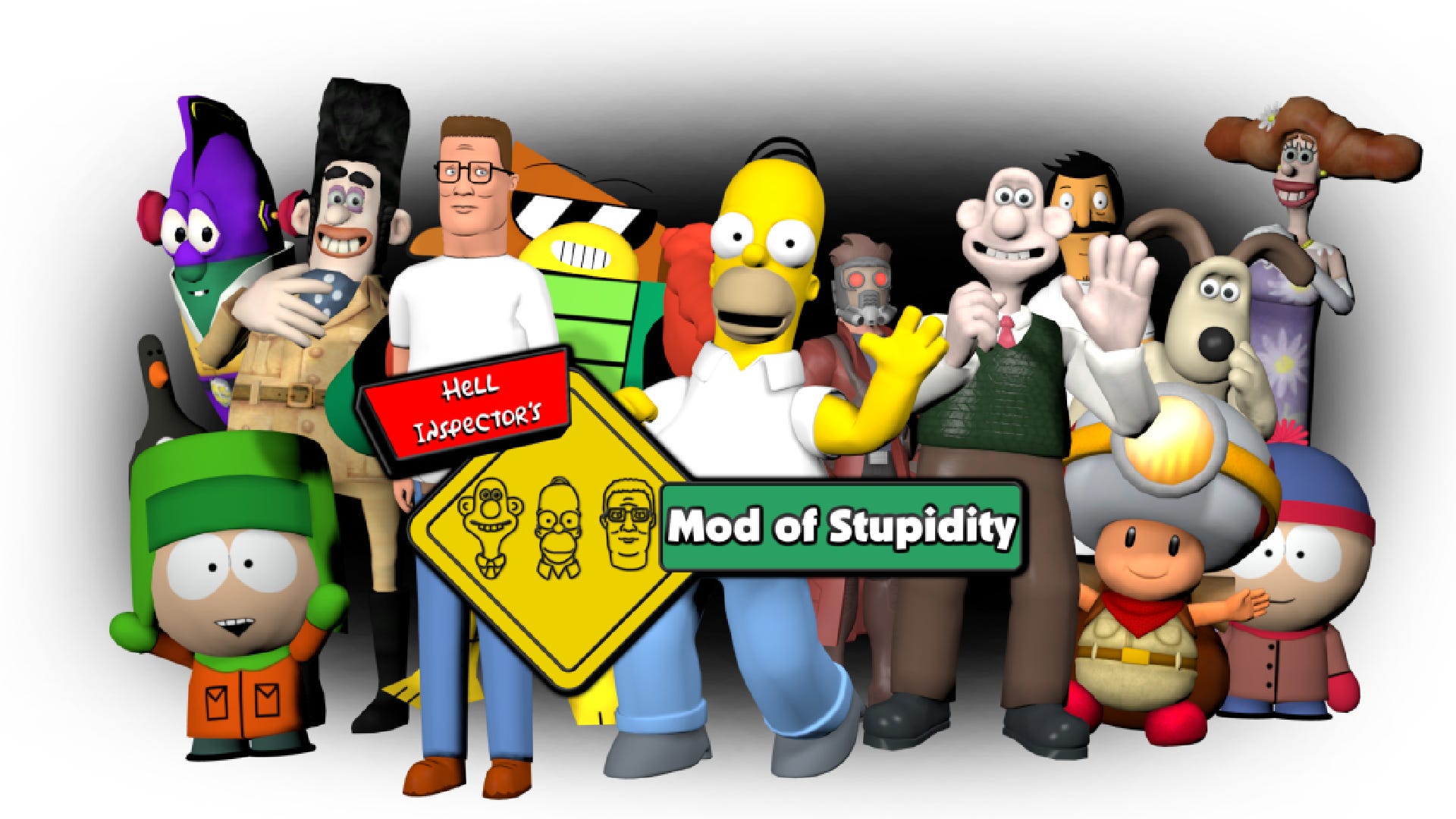 The Simpsons: Hit and Run's most bizarre crossover mod celebrates its first birthday