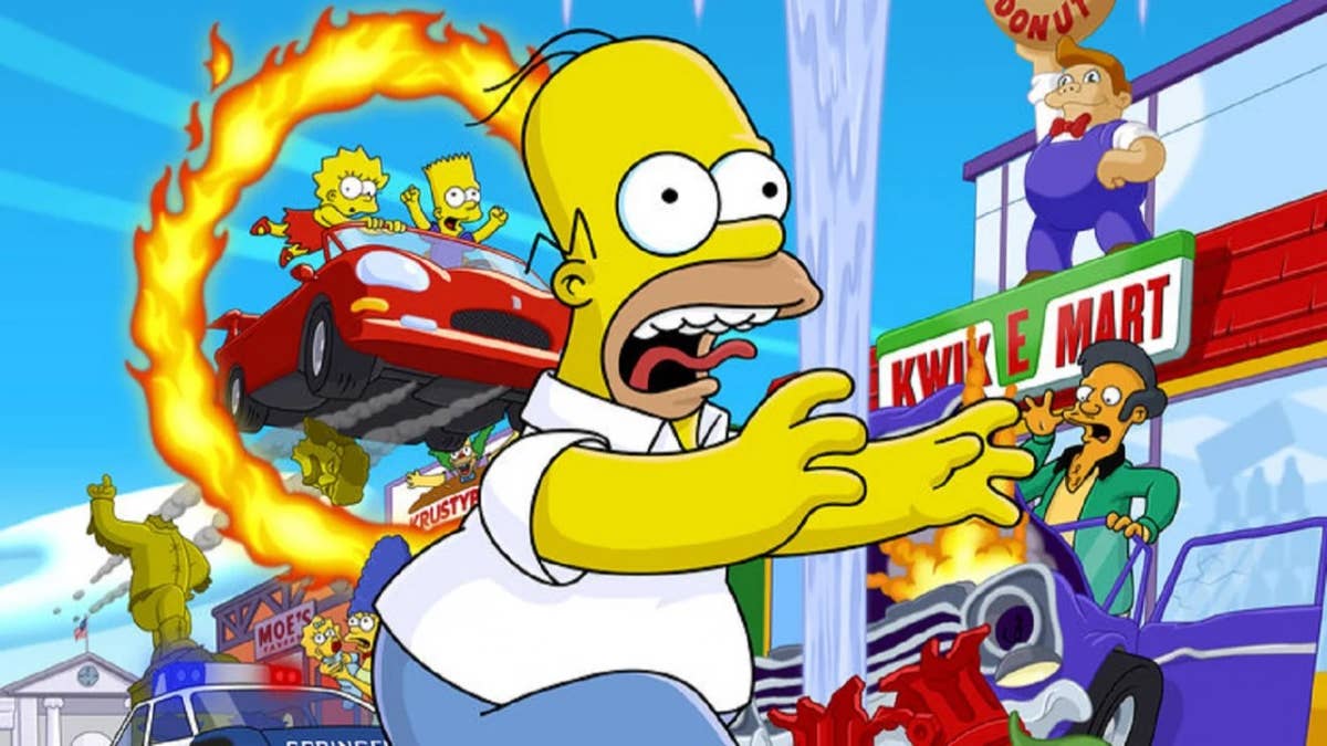 Steam Workshop::bart and homer Simpson car