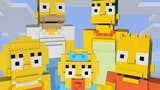 Simpsons-Skins für Minecraft erscheinen Ende Februar 2015