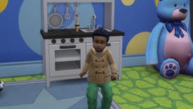 Image for Custom content makers for The Sims 4 knock it out of the park yet again with this amazing toy kitchen