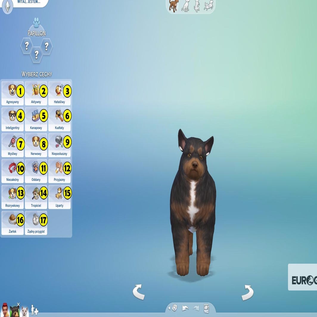 Sims 4 Psy I Koty Cechy Zwierząt Eurogamerpl