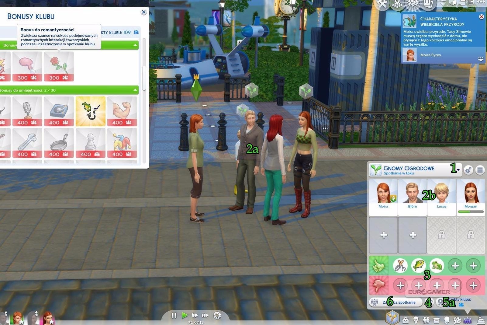 The Sims 4 Spotkajmy Się Miasto Sims 4: Spotkajmy się - kluby: zakładanie i dołączanie | Eurogamer.pl