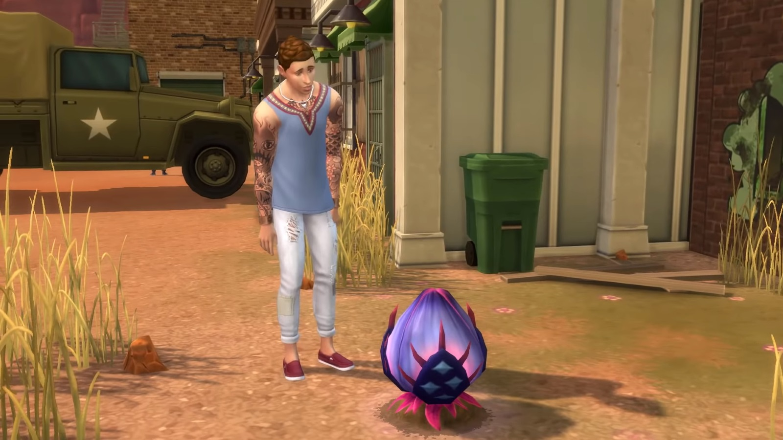 The Sims 4 StrangerVille Passo a Passo