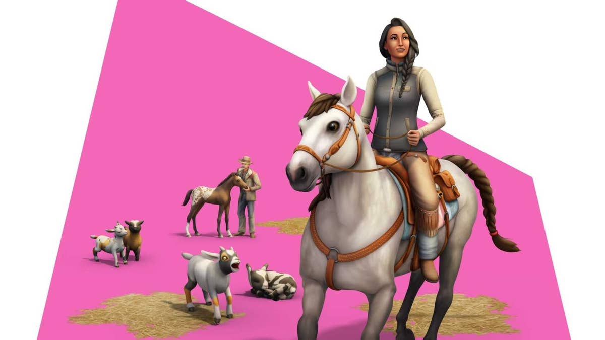 The Sims 4 Horse Ranch Expansion - Vida de cowboy