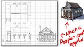Plans And Elevations: The Sims 4 Concept Art