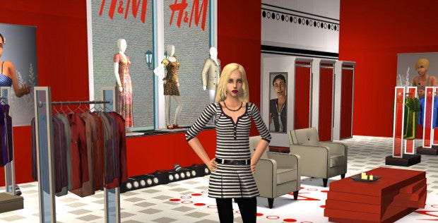 Sims 2 h&m discount fashion stuff code