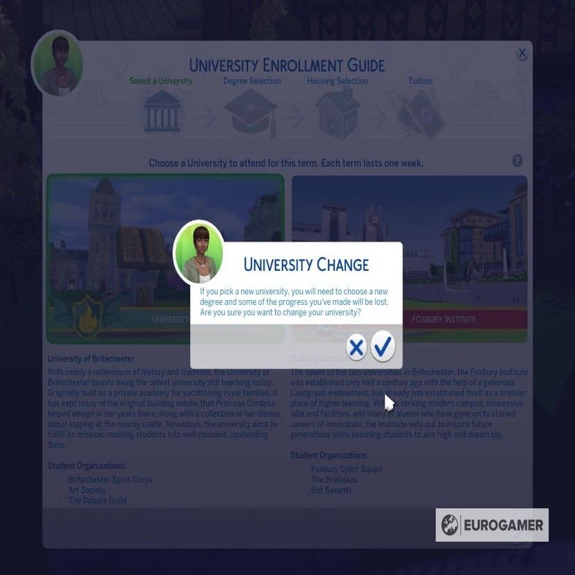 The Sims 4 Discover University Cheats and how to use them! 