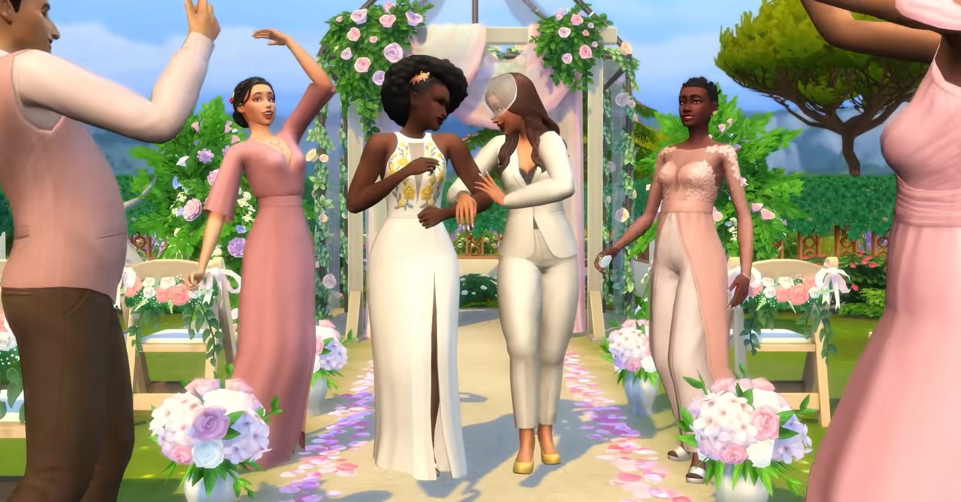 EA will not sell The Sims 4 wedding pack in Russia due to laws against same-sex marriage GamesIndustry.biz