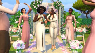 EA will not sell The Sims 4 wedding pack in Russia due to laws against same-sex marriage