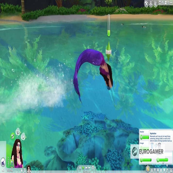 Mako Mermaids Zac Mermaid Tail - The Sims 4 Island Living 
