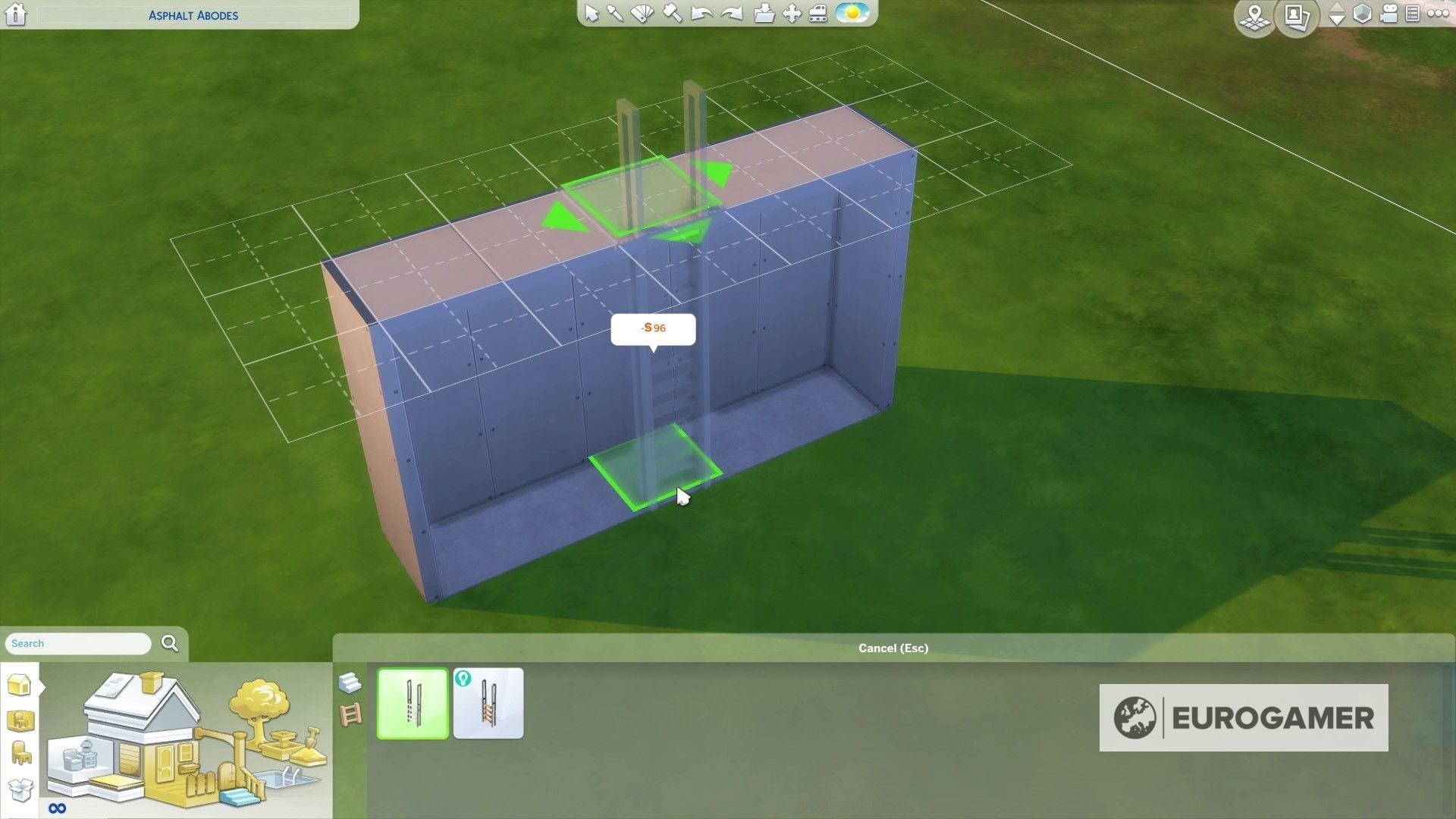 The Sims 4 Ladders explained, from how to build with ladders, ladder ...