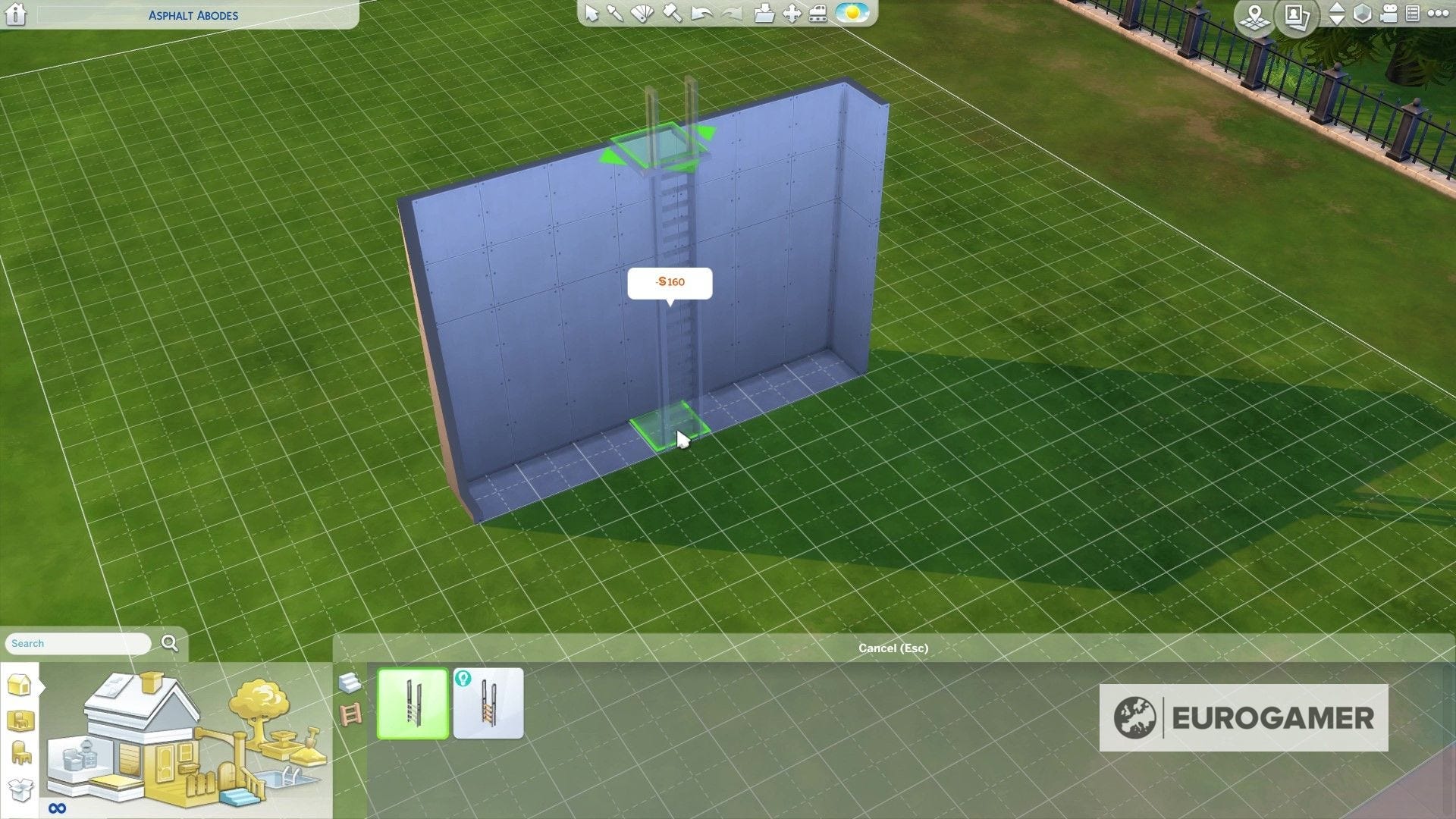 The Sims 4 Ladders explained, from how to build with ladders, ladder ...