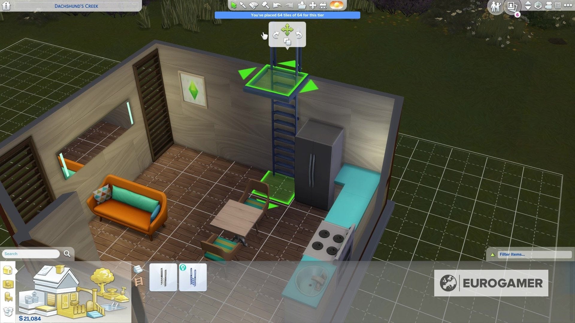 The Sims 4 Ladders explained, from how to build with ladders, ladder ...