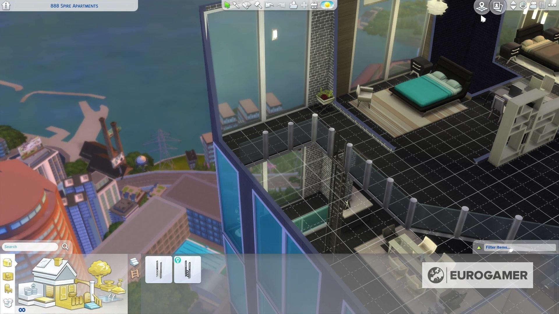 The Sims 4 Ladders explained, from how to build with ladders, ladder ...