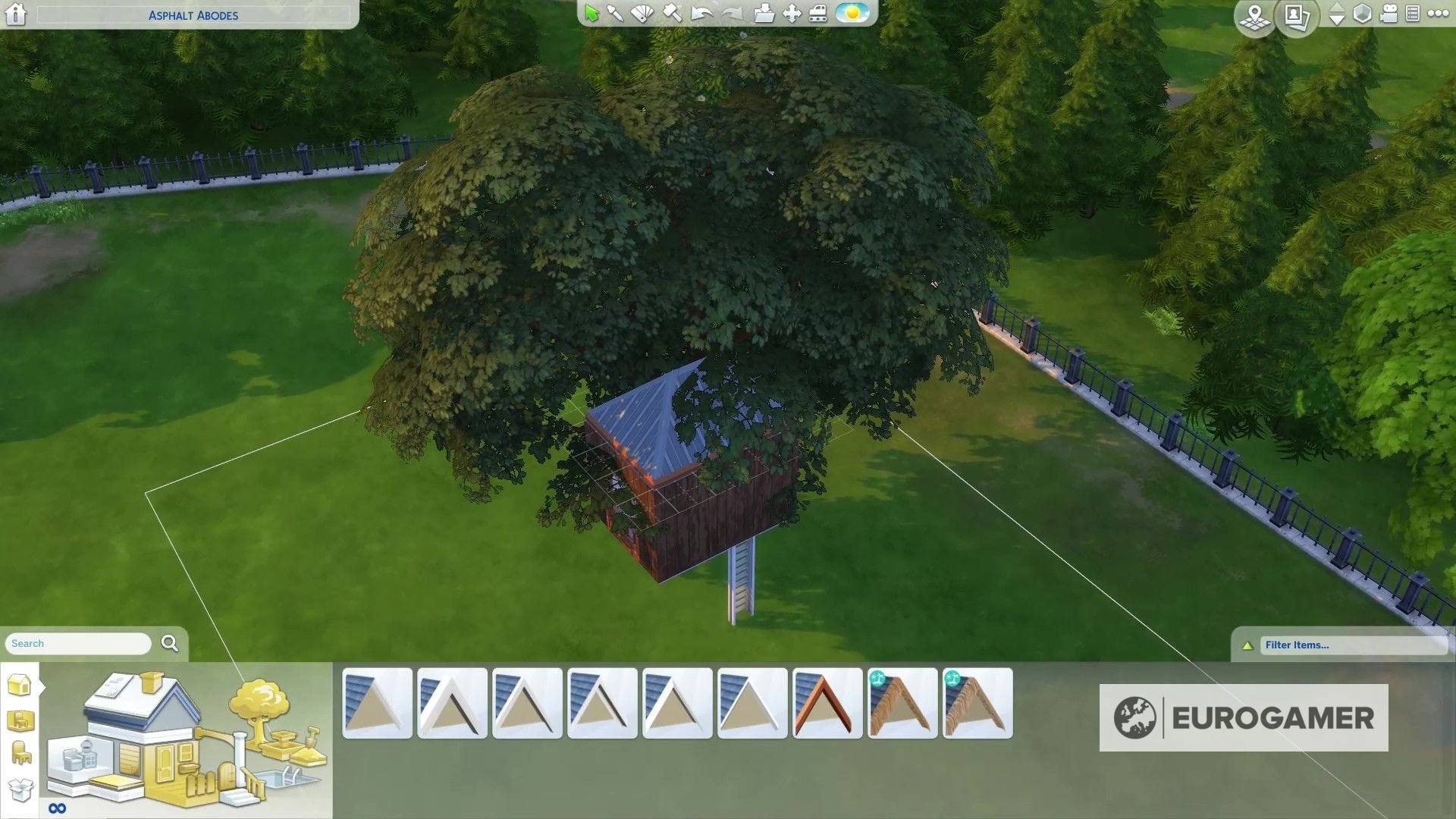 The Sims 4 Ladders explained, from how to build with ladders, ladder ...