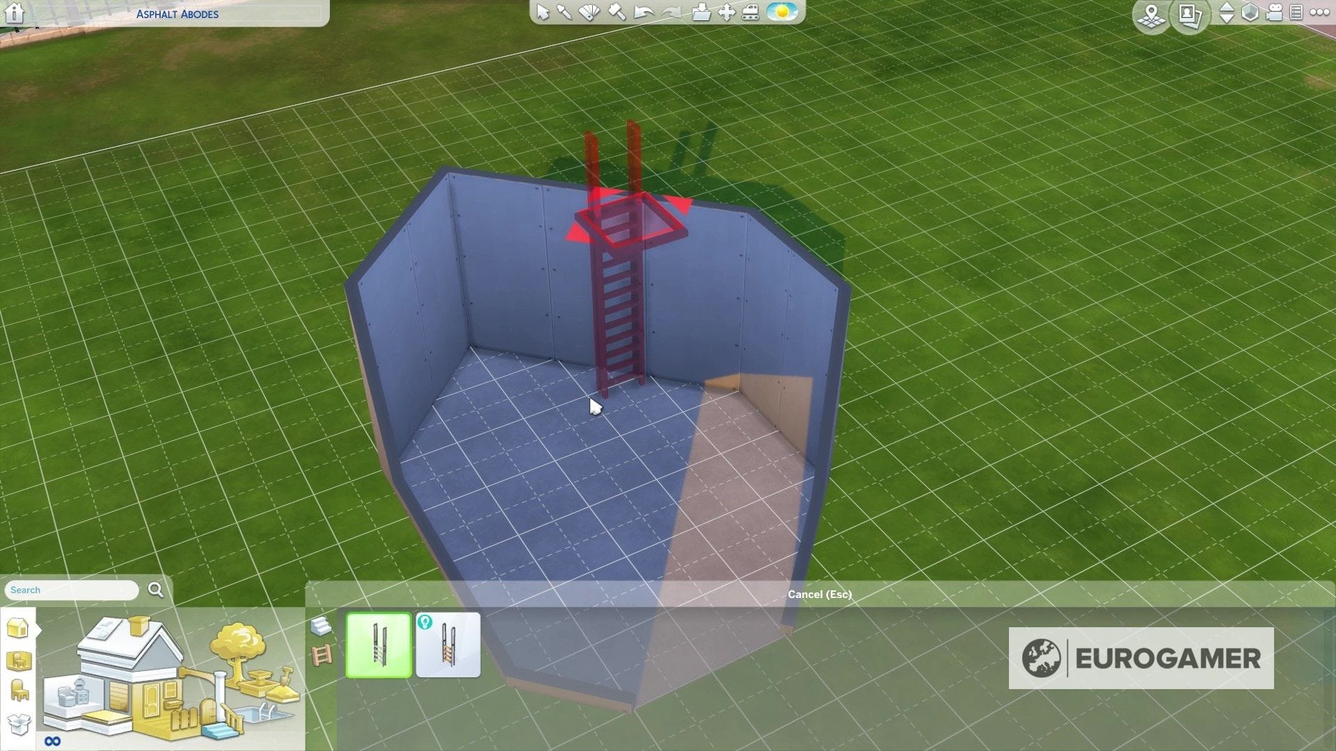 The Sims 4 Ladders explained, from how to build with ladders, ladder ...