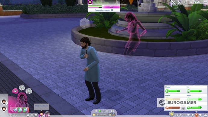sims 4 ghost child wishing well