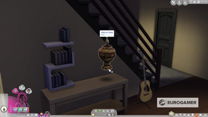 how to summon ghost sims