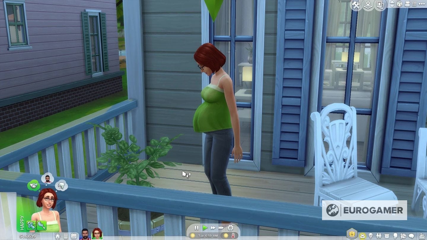 How To Get Pregnant In Sims Mobile The Sims 4 pregnancy guide, from how to have babies, twins, triplets, a