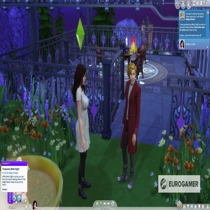 The Sims 4 Spellcasters guide on how to become a Spellcaster in
