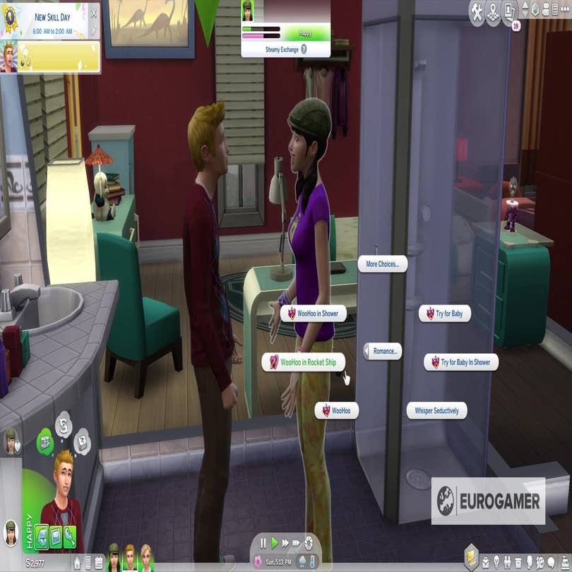 What is WooHoo in Sims?