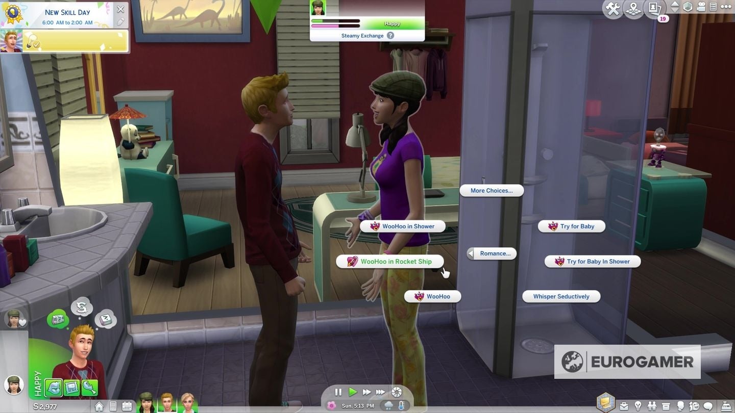 The Sims 4 WooHoo explained, from how to WooHoo, locations and benefits Eurogamer
